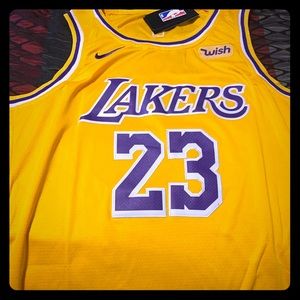 Lakers LeBron Jersey